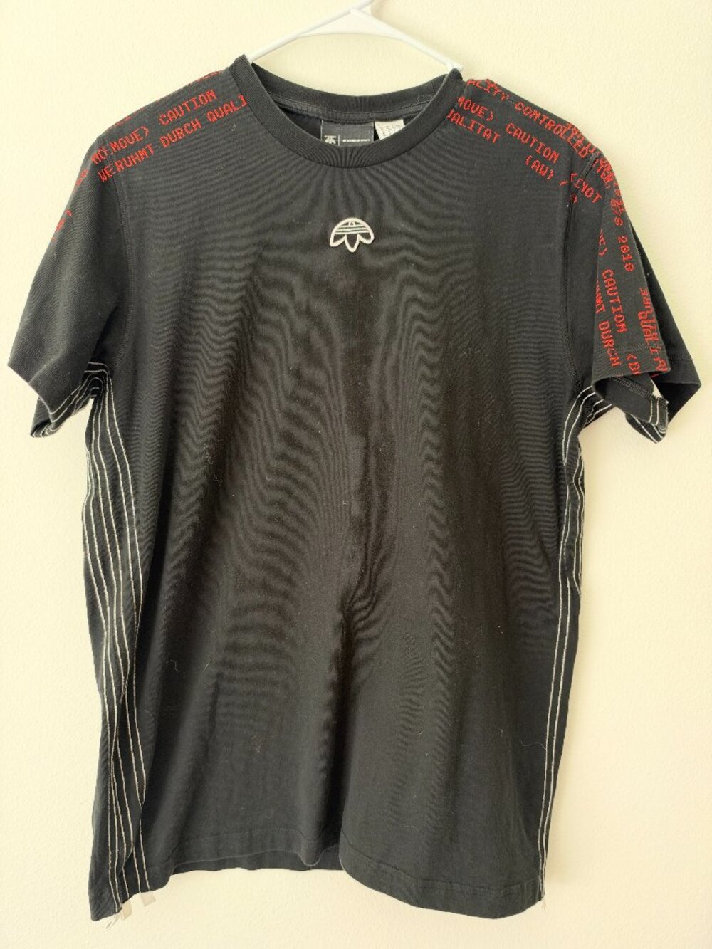 Adidas Originals by Alexander Wang Short Sleeve Tee Size M